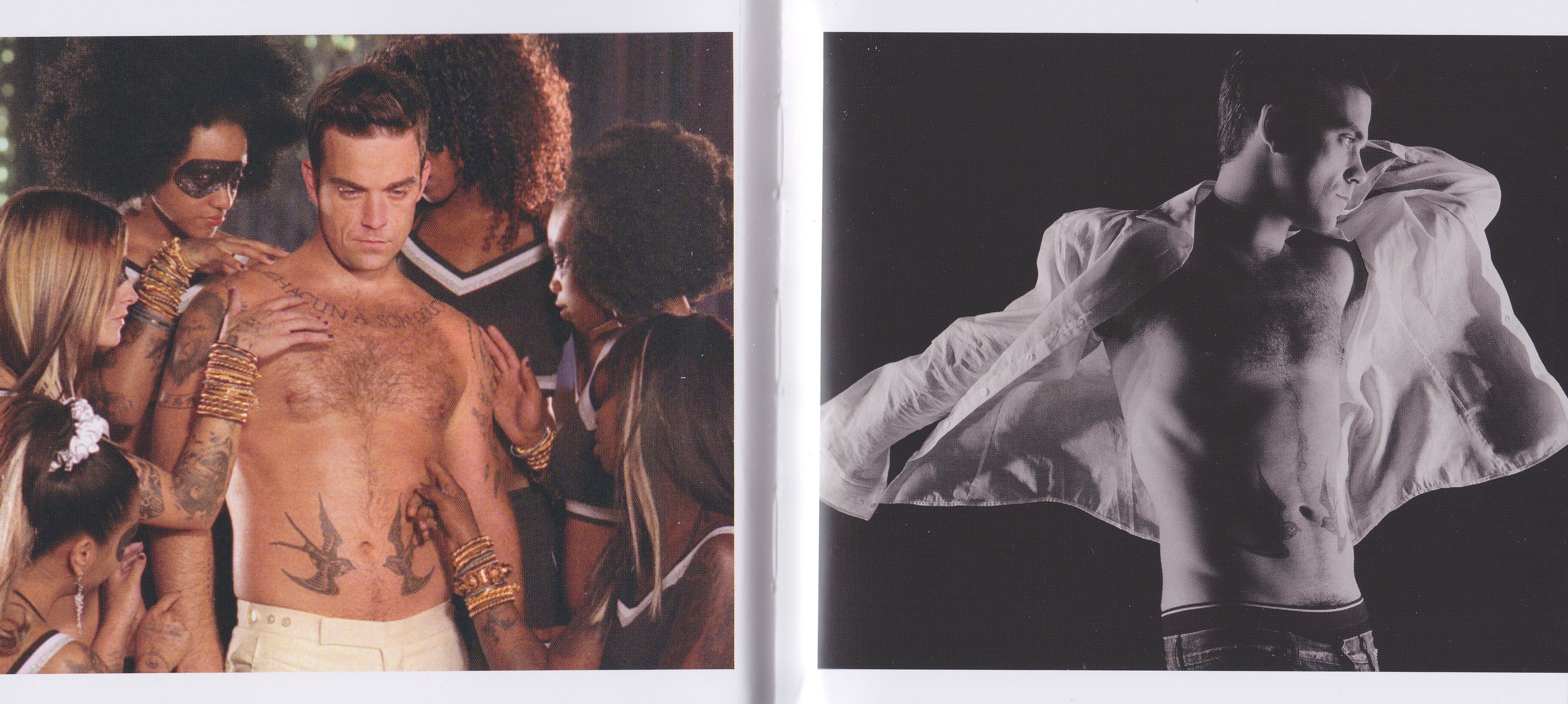 Robbie Williams  In And Out Of Consciousness : Booklet 4